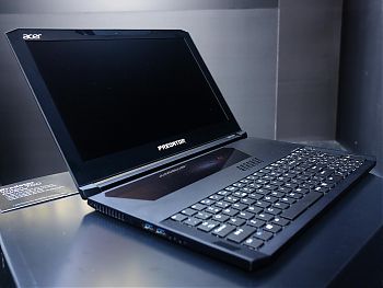 Названы цены на сверхтонкий и легкий геймерский ноутбук Acer Predator Triton 700