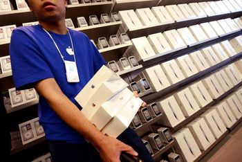 Прибыль Apple от продажи смартфонов составляет 91 % мирового рынка