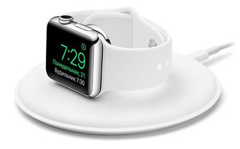 Док-станции для смарт-часов от Apple.
