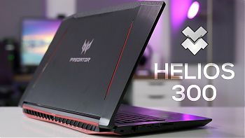 В России вышли в продажу производительные ноутбуки Acer Predator Helios 300